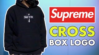Supreme Cross Box Logo Hoodie Review, Sizing, How to Legit Check