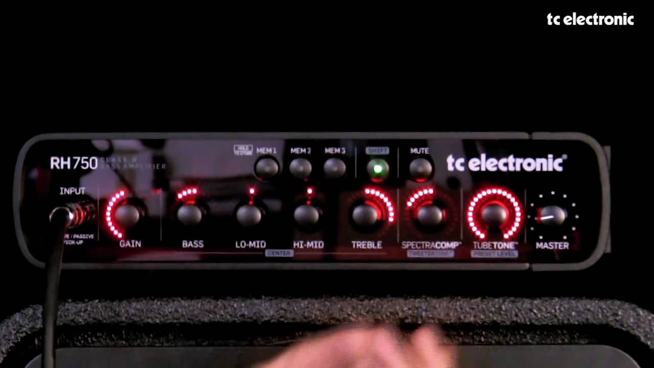 TC Electronic | Product | RH750