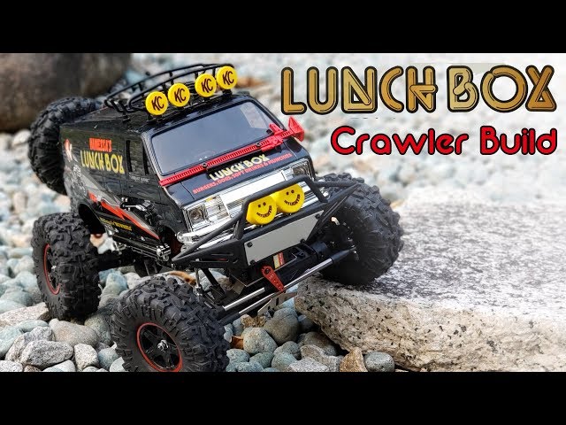 4WD Crawler Style Tamiya Lunchbox build (Starring RGT, FTX Outback