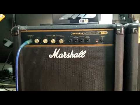 Marshall BassState B30 Quick Test - YouTube
