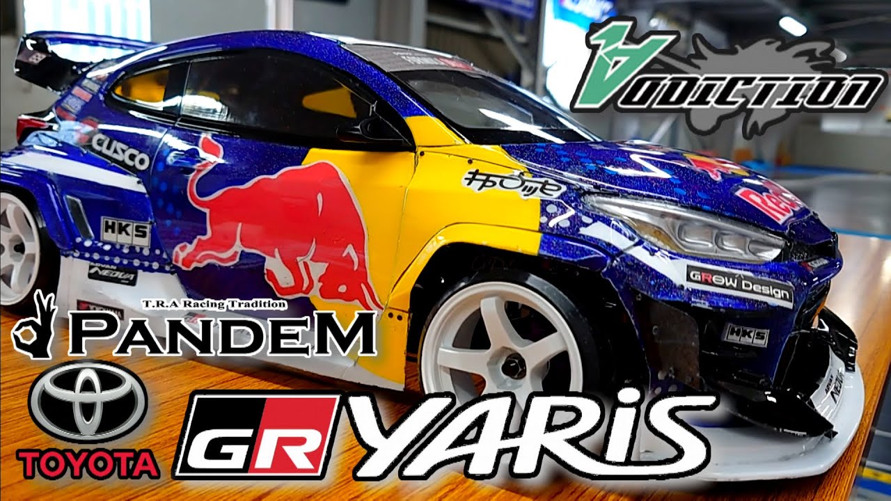 Next Level Quality] TOYOTA GR YARIS PANDEM | Red Bull Racing RC