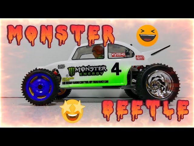 Kyosho off-road racer Beetle 京商1/10オフロードレーサー ビートル