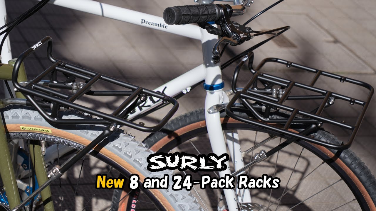 SURLY* new 24-pack rack (black) - BLUE LUG ONLINE STORE