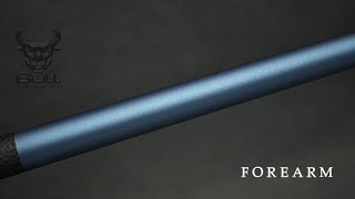 キュー ブルカーボン Bull Carbon LD12 ユニロック UniLock バットのみ