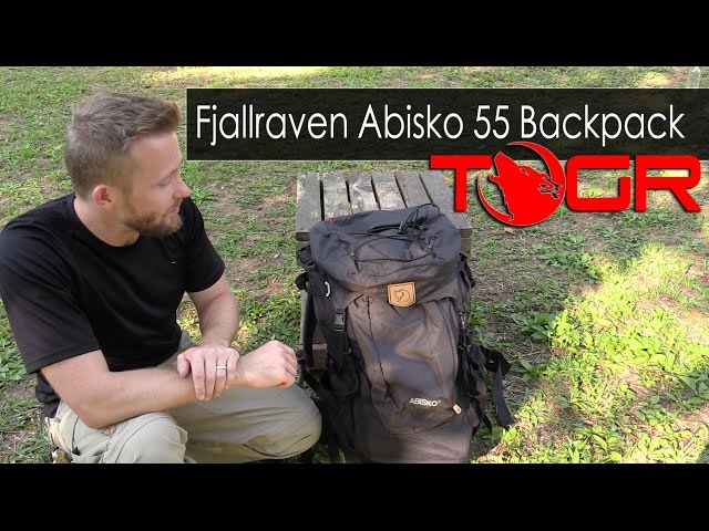 Fjallraven Abisko 55 Backpack - Review - YouTube