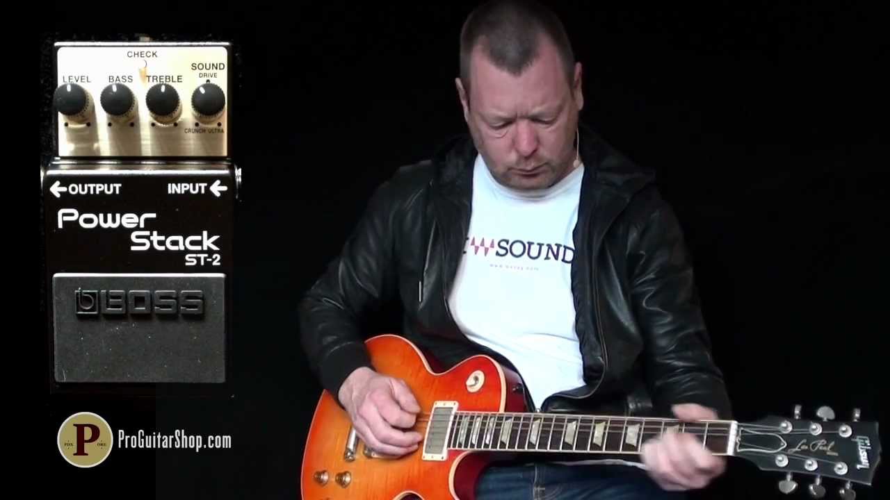 Boss ST-2 Power Stack - YouTube