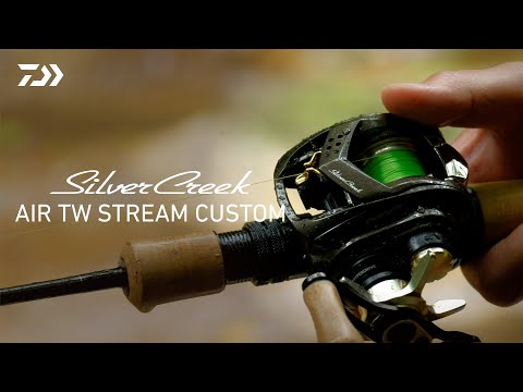 Introducing the SILVER CREEK AIR TW STREAM CUSTOM, a machine