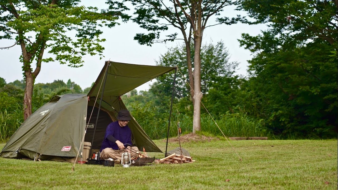 Solo camping with the Coleman Touring Dome LX, This best-selling