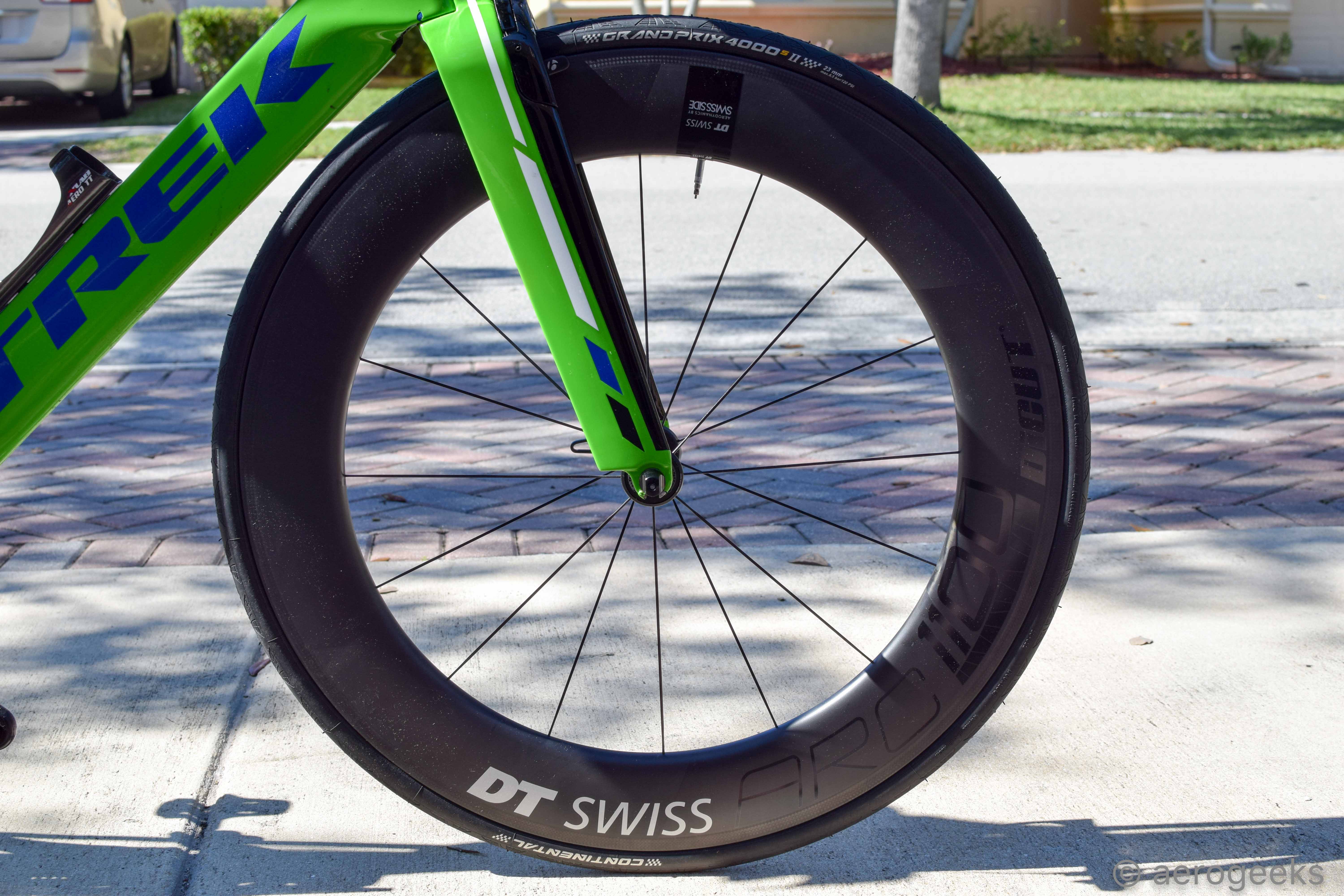 DT Swiss ARC 1100 DICUT 80 – Review - AeroGeeks