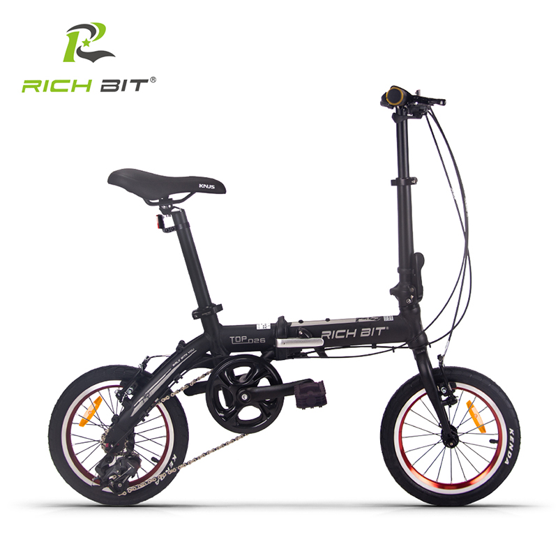 超小型 最軽量クラスモデル14インチ折り畳み自転車 TOP026新規発売の