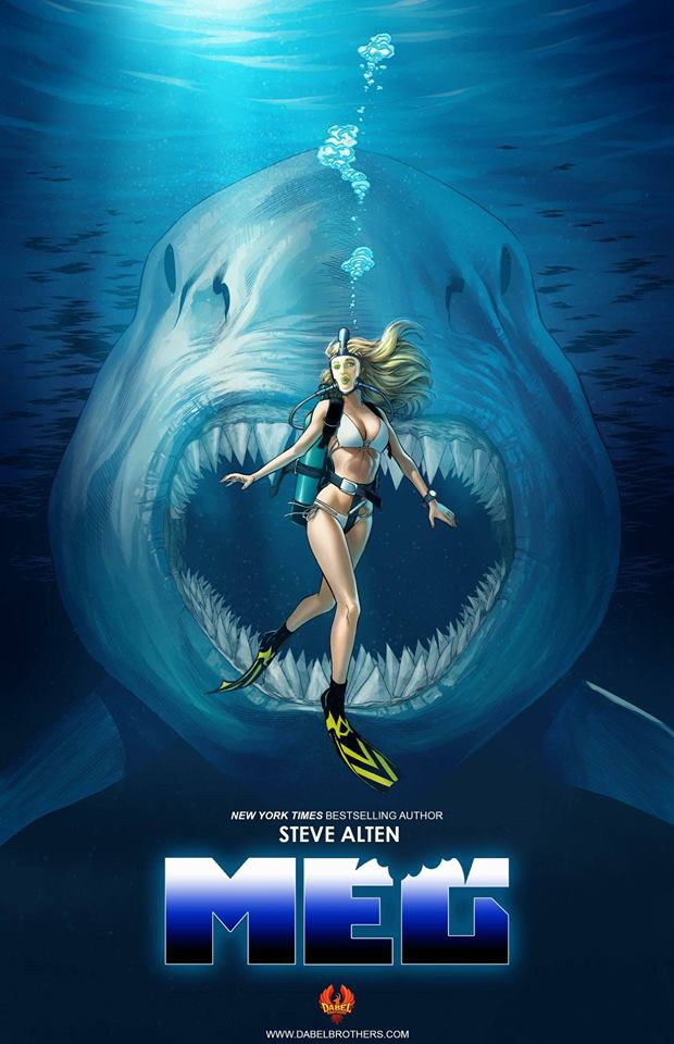 Official 'Meg' Comic Books Up for Pre-Order With Special Edition