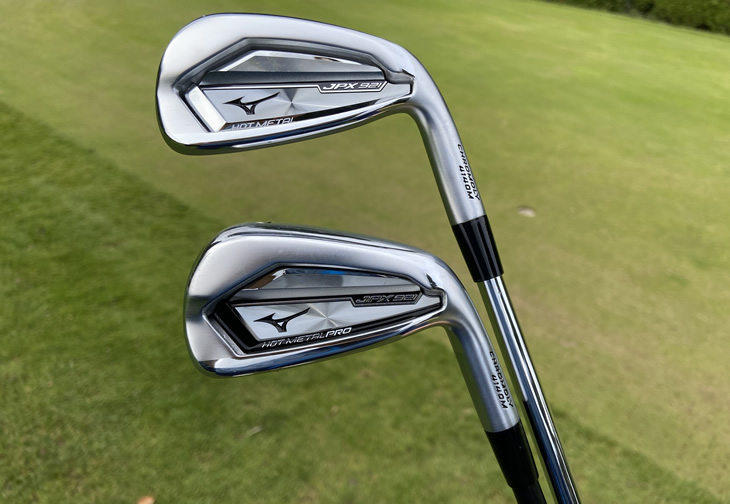 Mizuno JPX921 Hot Metal & Hot Metal Pro Irons Review - Golfalot