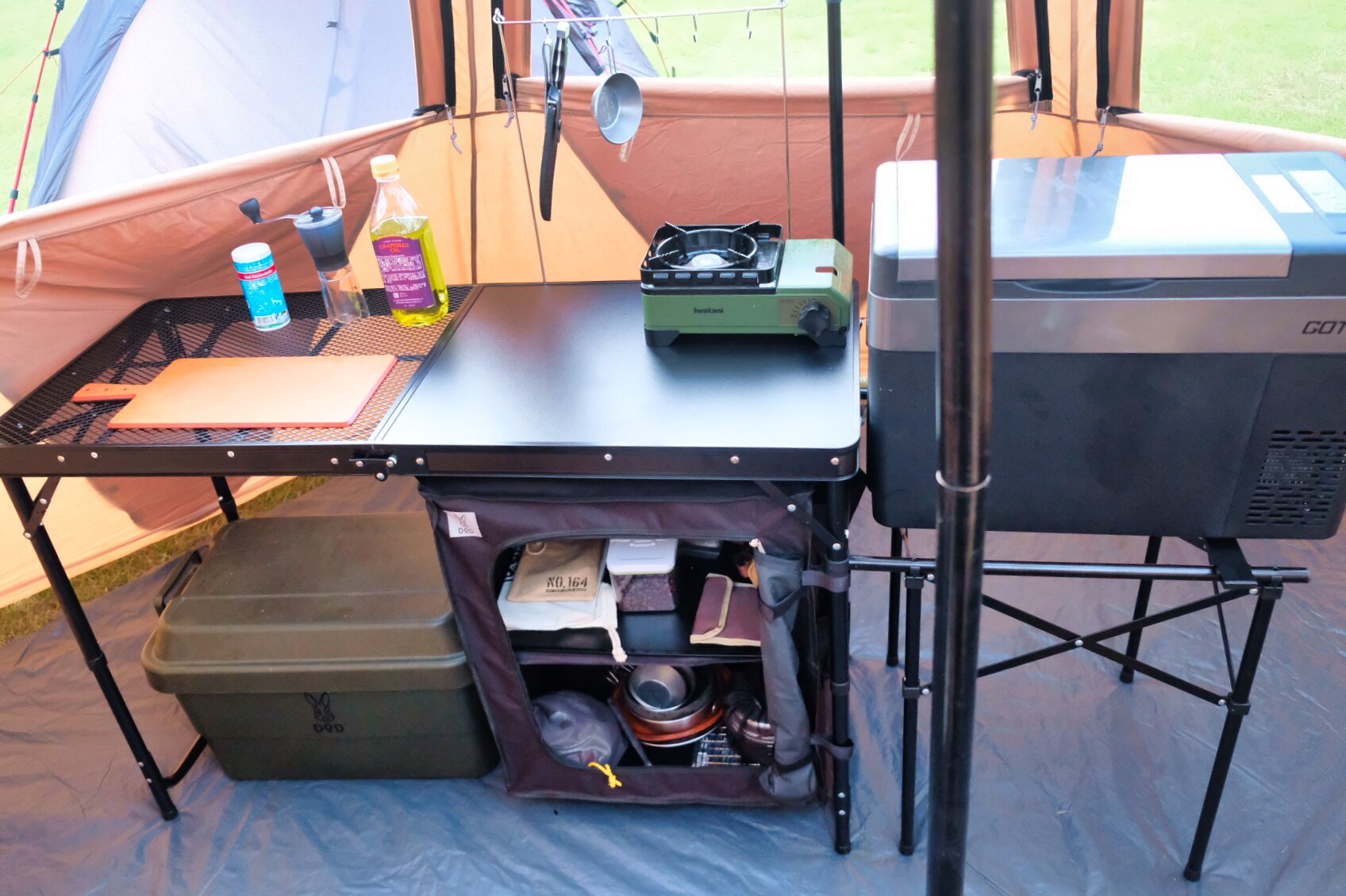 DODクッキングキング キャンプ ストア キッチン DOD クッキングキング