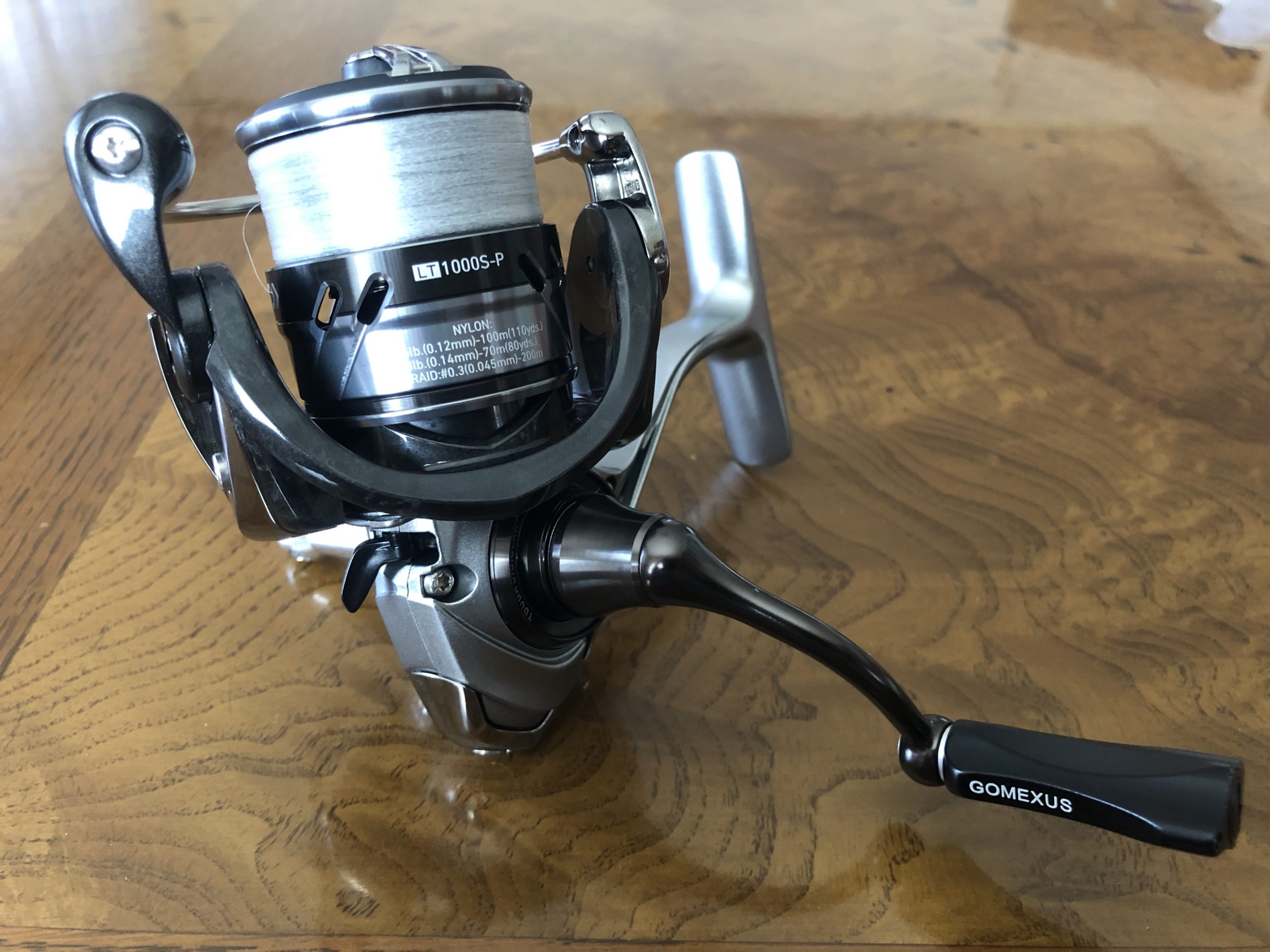 カルディアLT1000S-Pをアジングで使ってみたインプレ | ジグタン