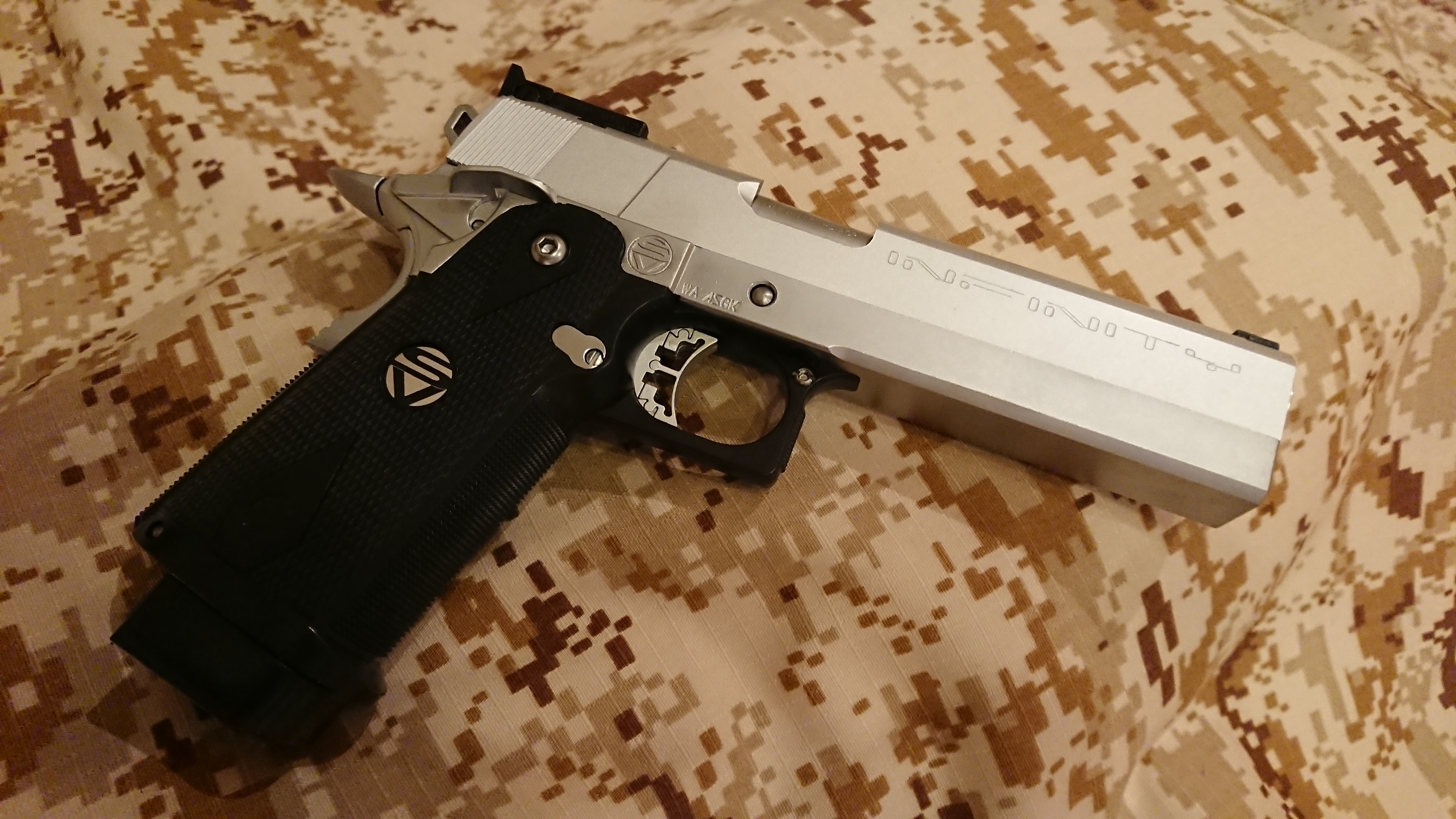 特別】WA製 SV インフィニティ・リミテッド 5inc