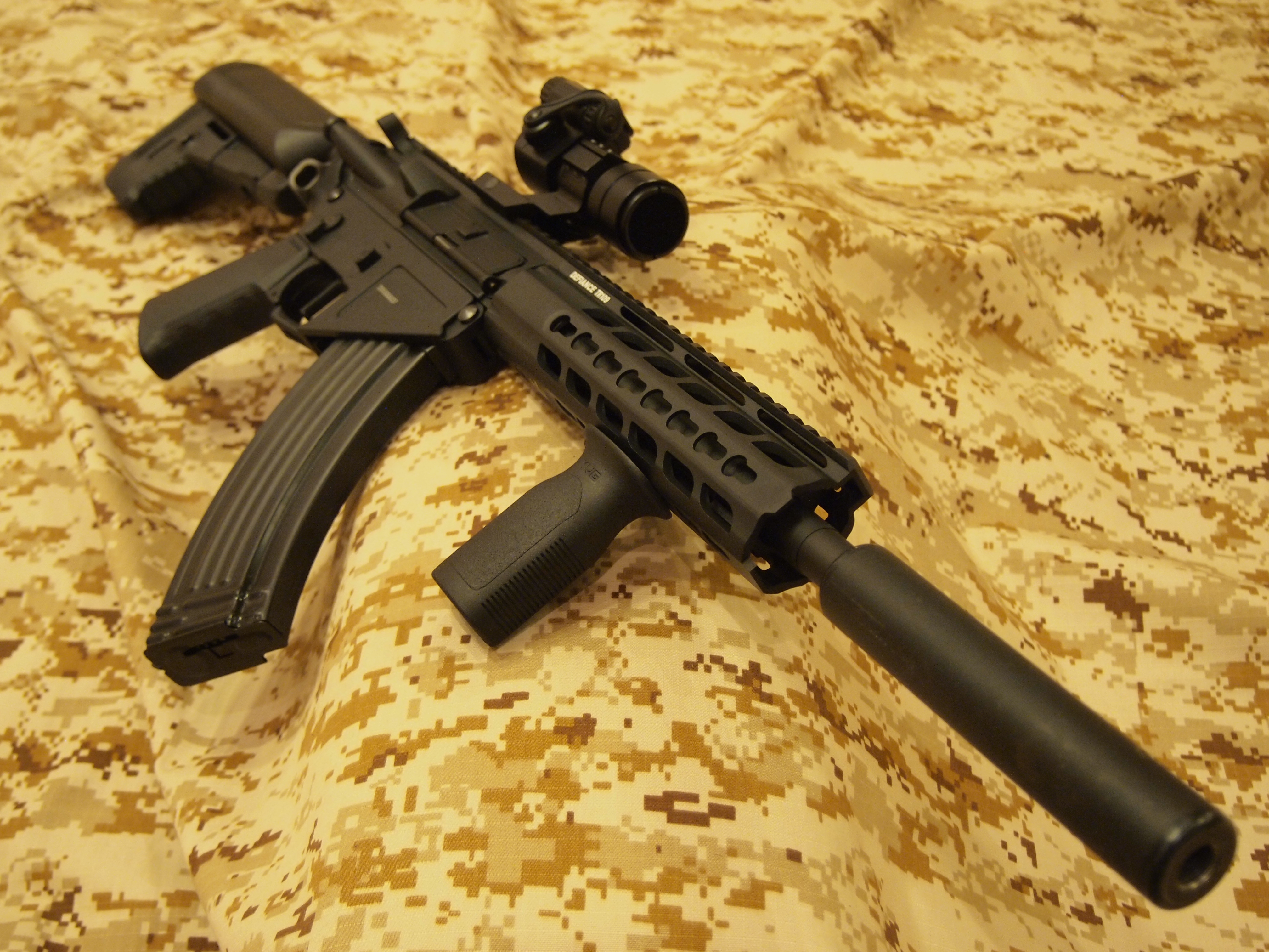 レビュー】KRYTAC TRIDENT TR47 CRB!! ついにイカちゃんオーナーになっ