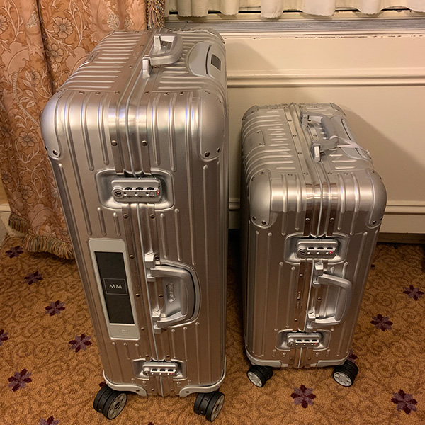 RIMOWA Original Cabin Plusをニューヨークで買ってみた – mm blog X
