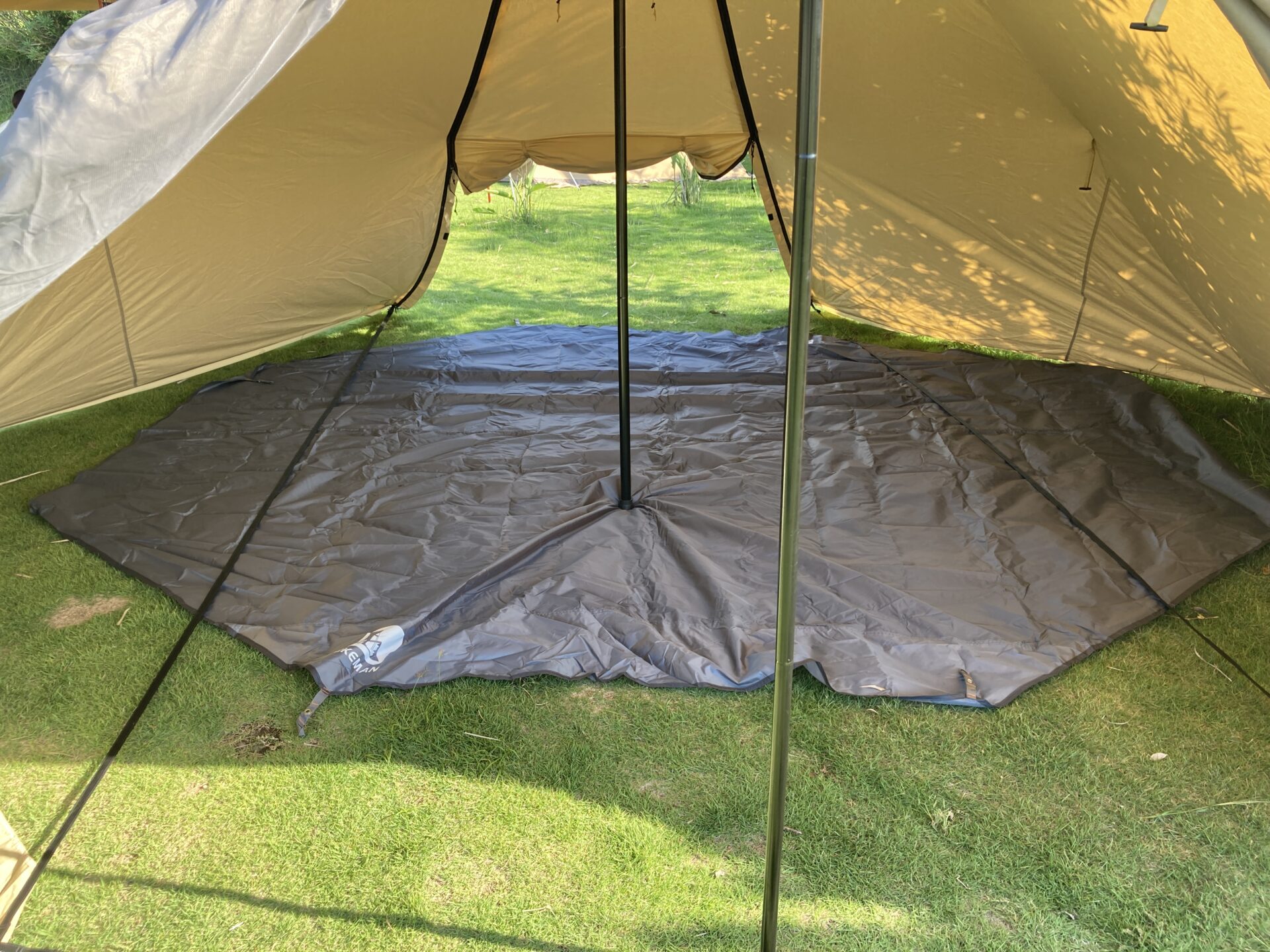 サバティカル モーニンググローリーtc インナーテント付き 自作