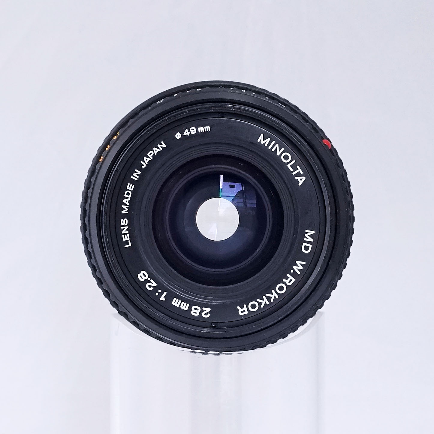 MINOLTA MD W.ROKKOR 28mm F2.8 ¥13,800（中古 SRマウント オールド