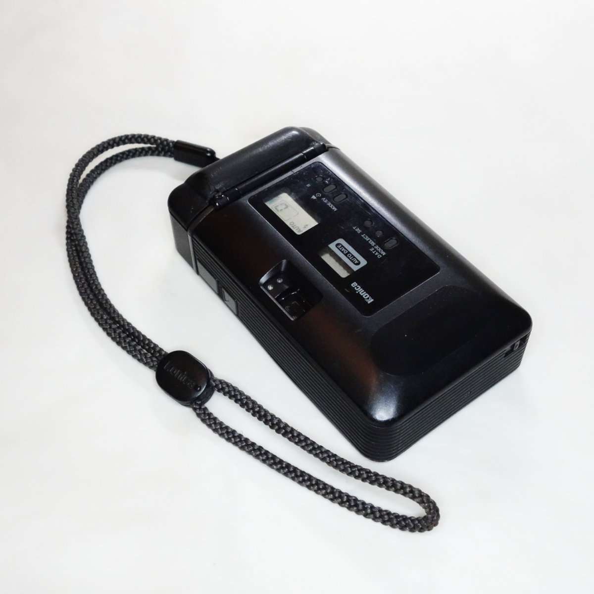 フィルムカメラ】Konica Big Miniを長い眠りから復活させたら完動品の