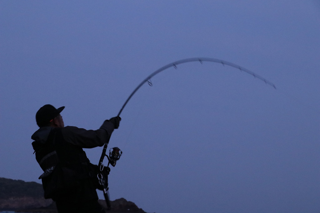 剛性と柔軟性に優れたショアプラッキングロッド！ラグゼの
