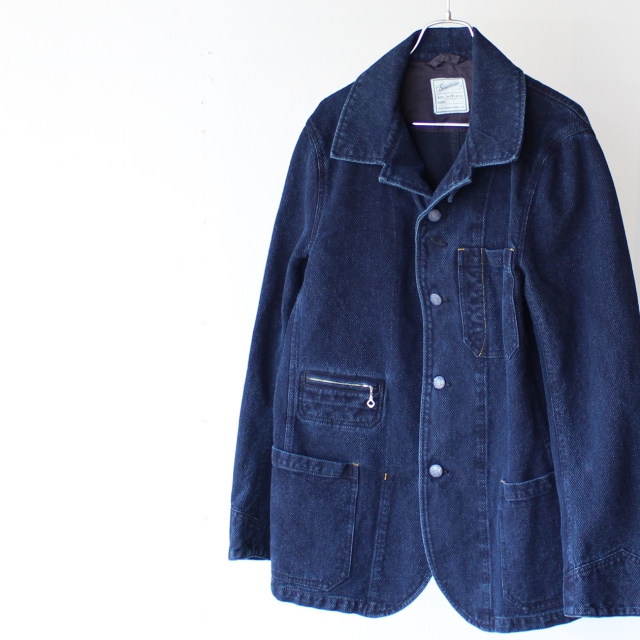 Soundman バーミンガム Birmingham 刺し子インディゴ - C.COUNTLY