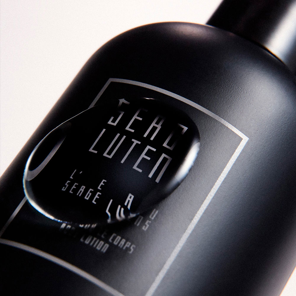 ロー ハンド＆ボディローション、シャワージェル Serge Lutens