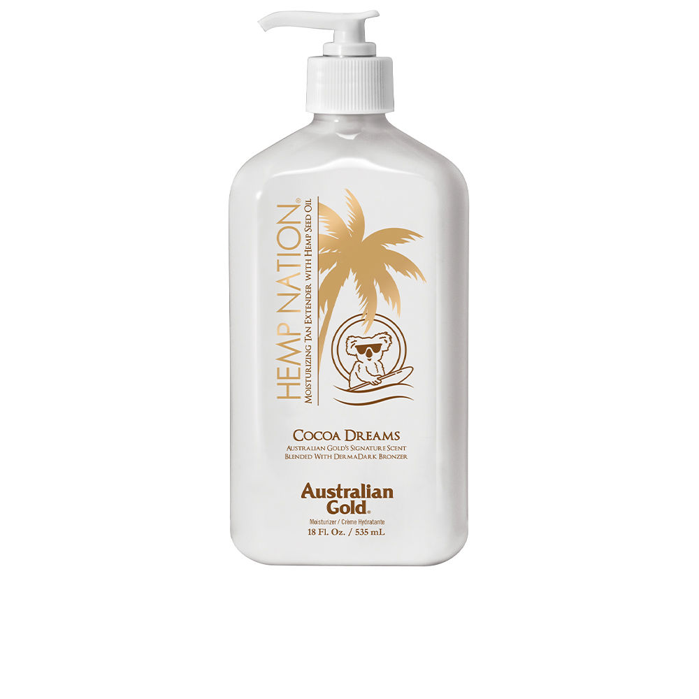 HEMP NATION COCOA moisturizer tan extend 535 ml After-sun