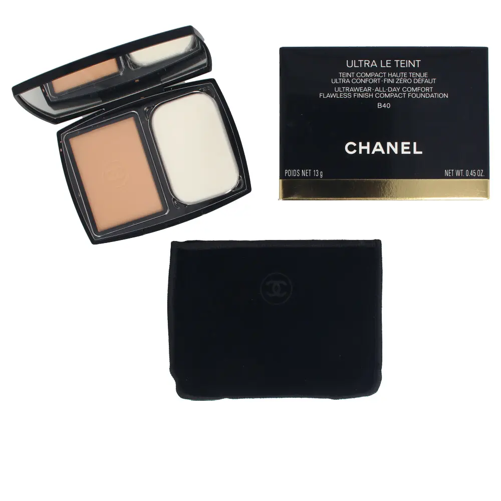 ULTRA LE TEINT compact SPF15 Chanel、コンパクトパウダー-Perfumes Club