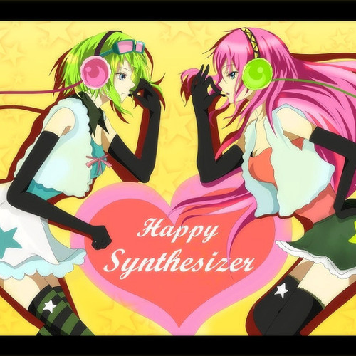 Stream Wotamin - 『ハッピーシンセサイザ/Happīshinsesaiza』 (GUMI