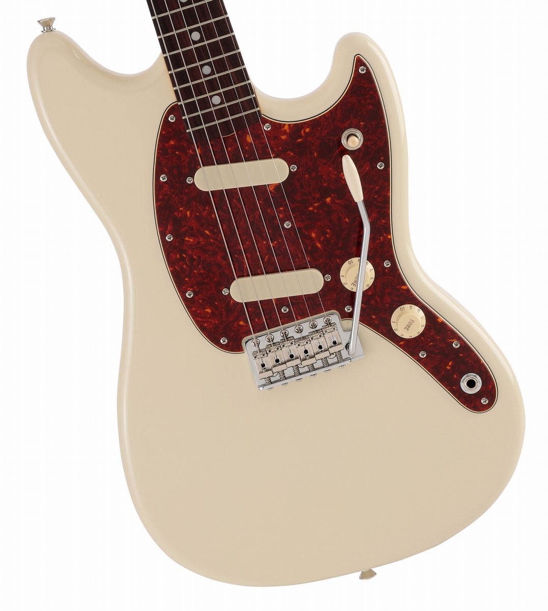新製品情報】FenderからCharシグネイチャームスタング｢CHAR MUSTANG
