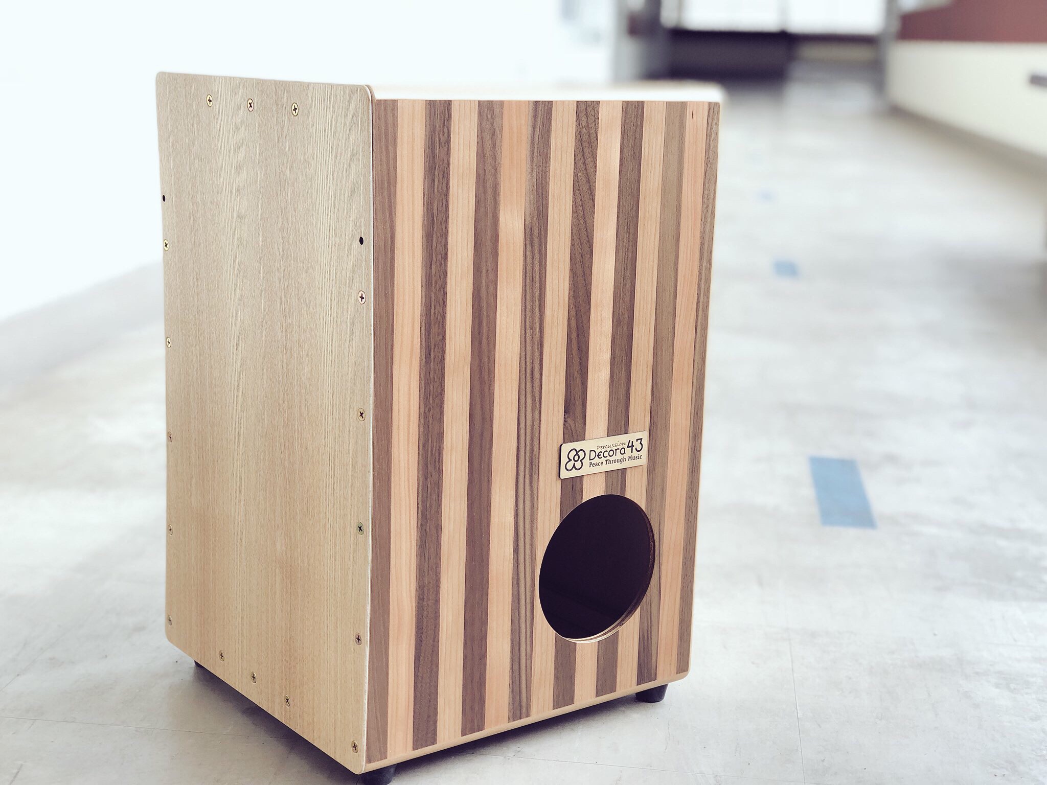 カホンメーカー Decora43(デコラ43)の工房に突撃！