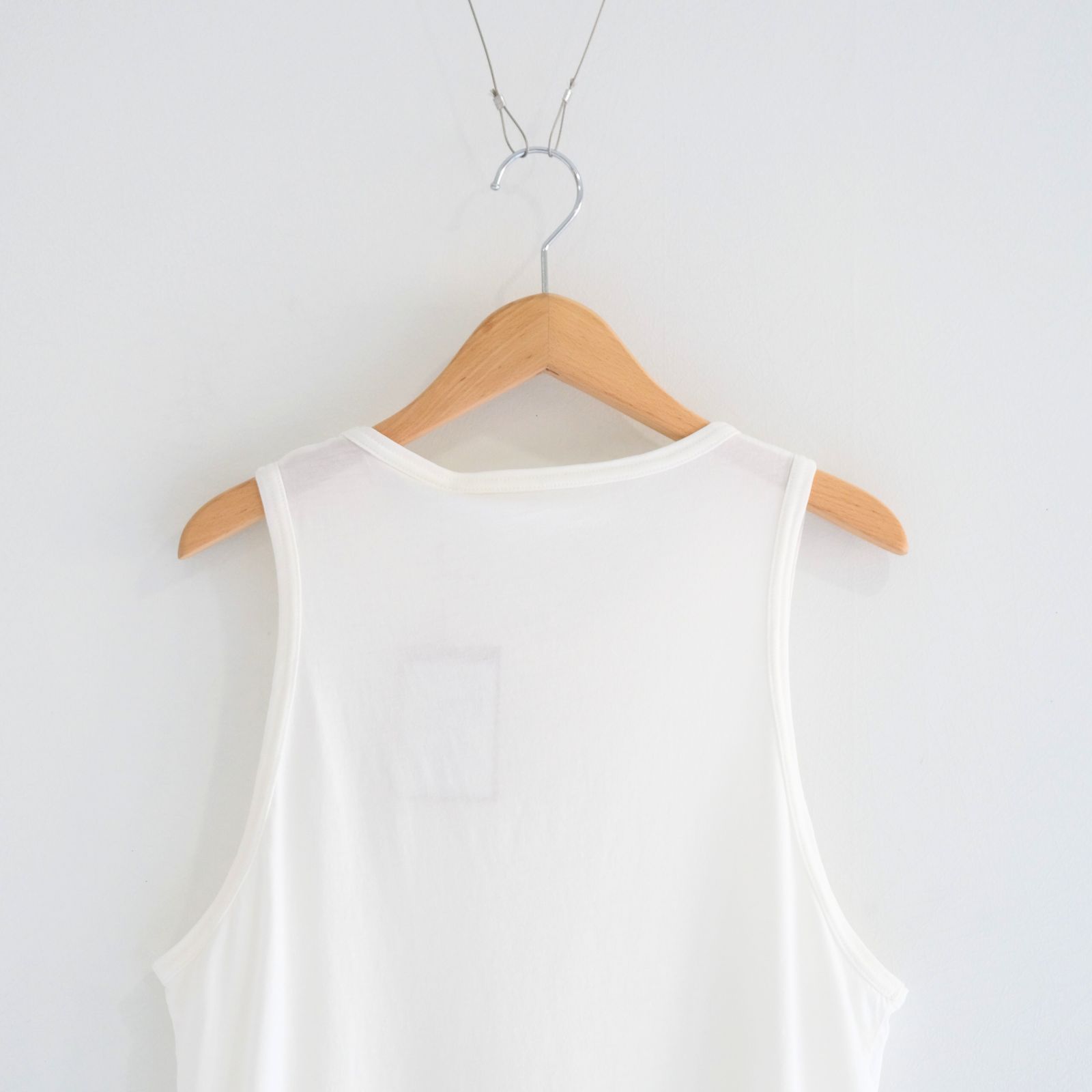 THE INOUE BROTHERS - Tank Top / タンクトップ / 天然ピマコットン