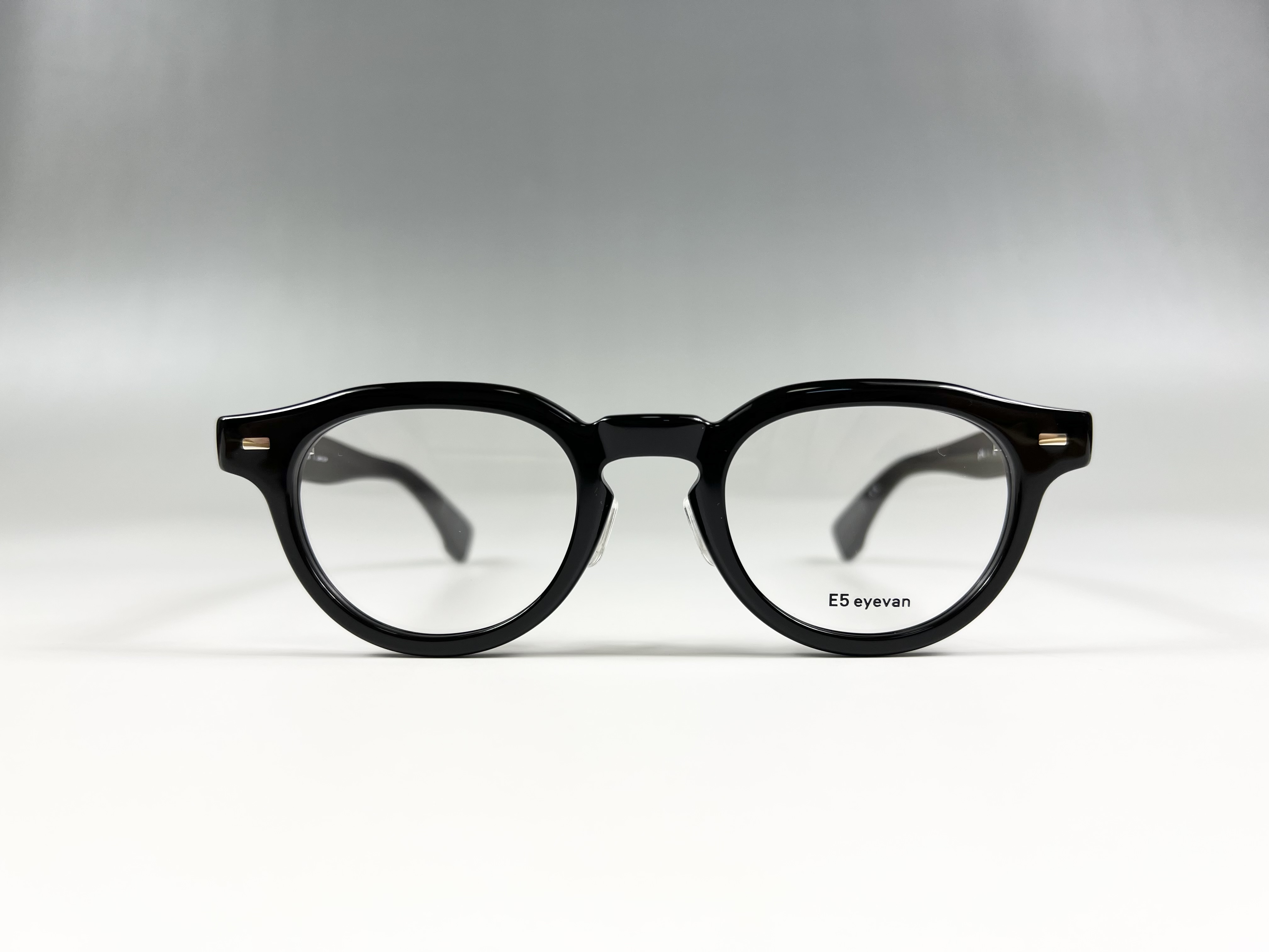 井川眼鏡｜徳島県美馬市の眼鏡専門店｜E5 eyevan P14 BK