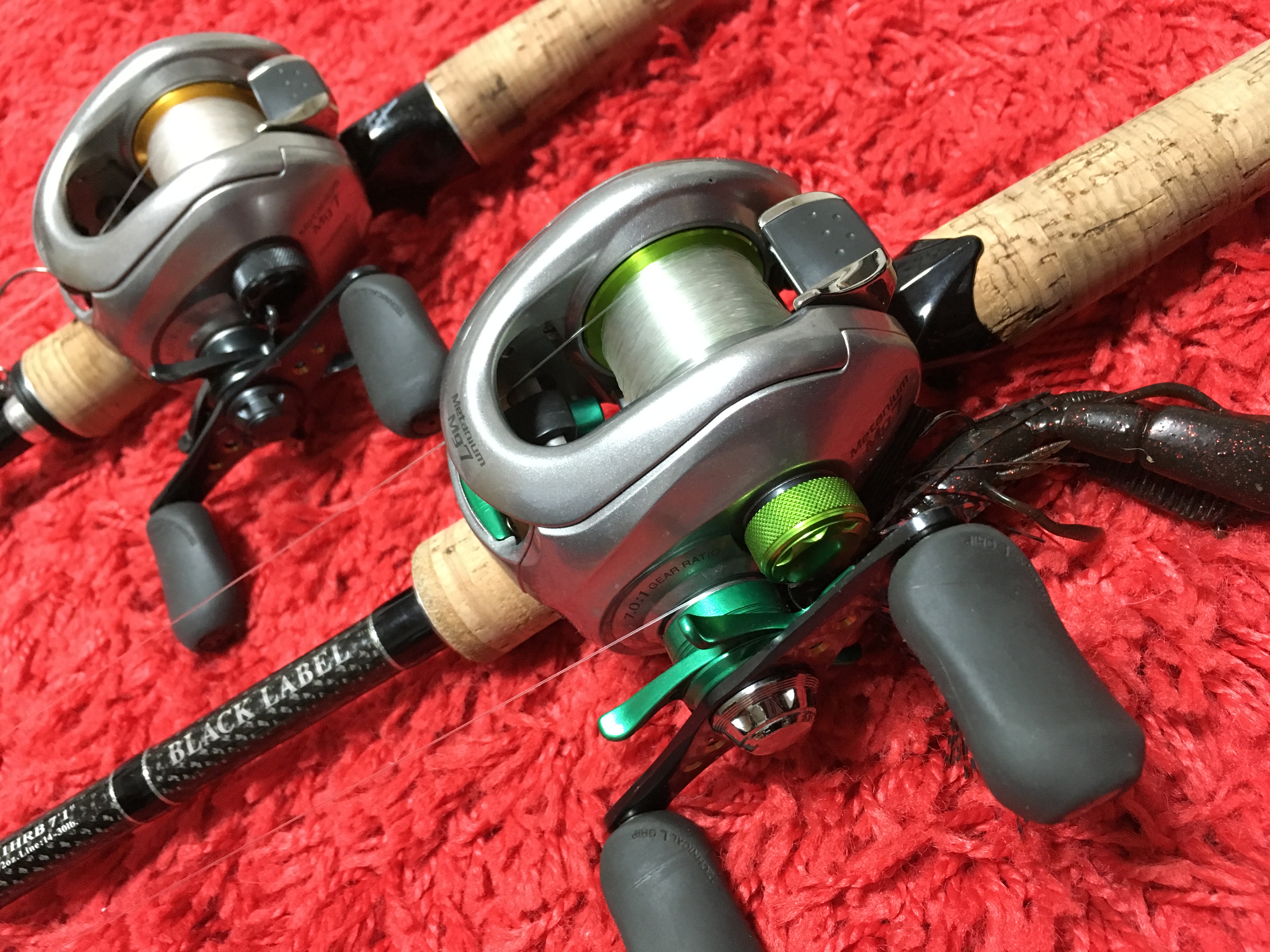 SHIMANO メタニウムMg ベイトリール　バス釣り SHIMANO シマノ Metanium MG 07 メタニウム MG ベイトリール 02117