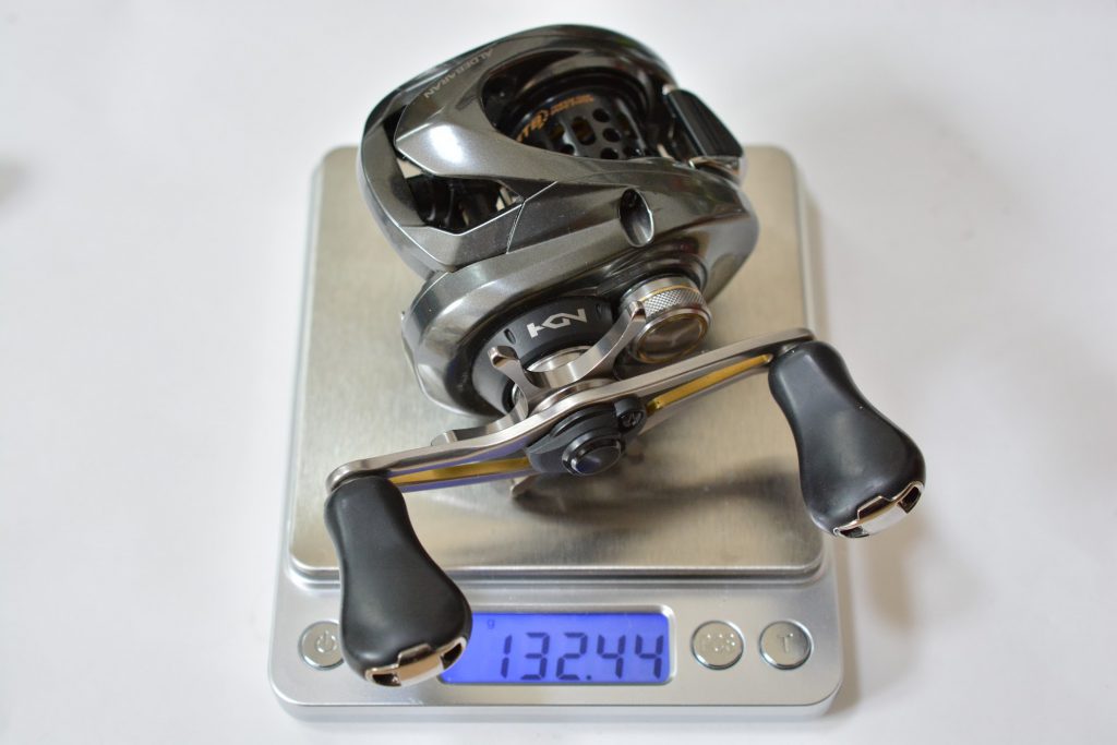 16アルデバランBFS XGインプレ。5g以下を無理して投げる必要はあるのか