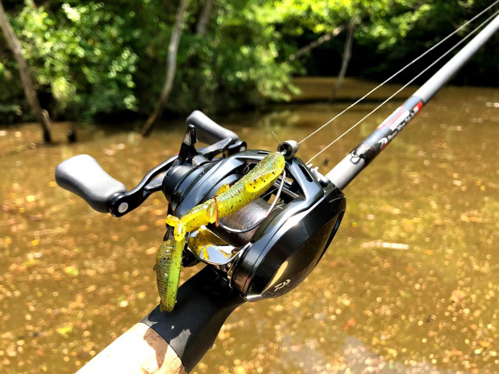 キスラー[Kistler] KLX FWTJ69MH インプレ。アメロでベイトフィネス