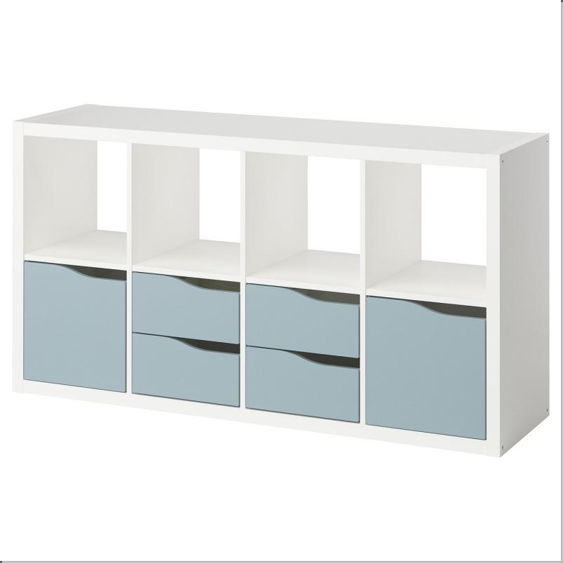 KALLAX カラックス インサート 棚板1枚付き - ホワイト 33x33cm - IKEA