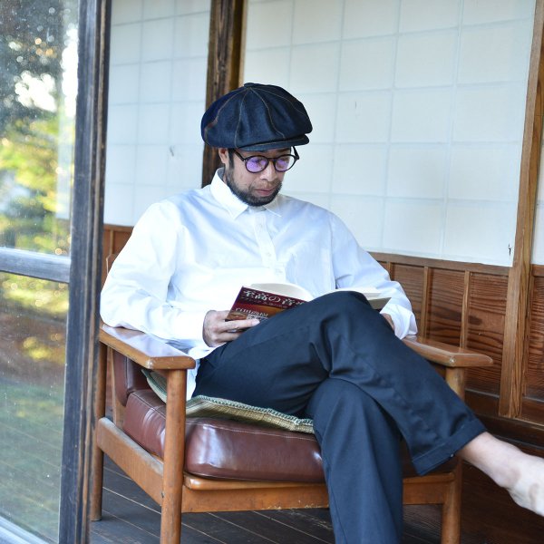 12oz Denim Cas | 帽子通販の ikhtiart（イフティアート）Online Shop