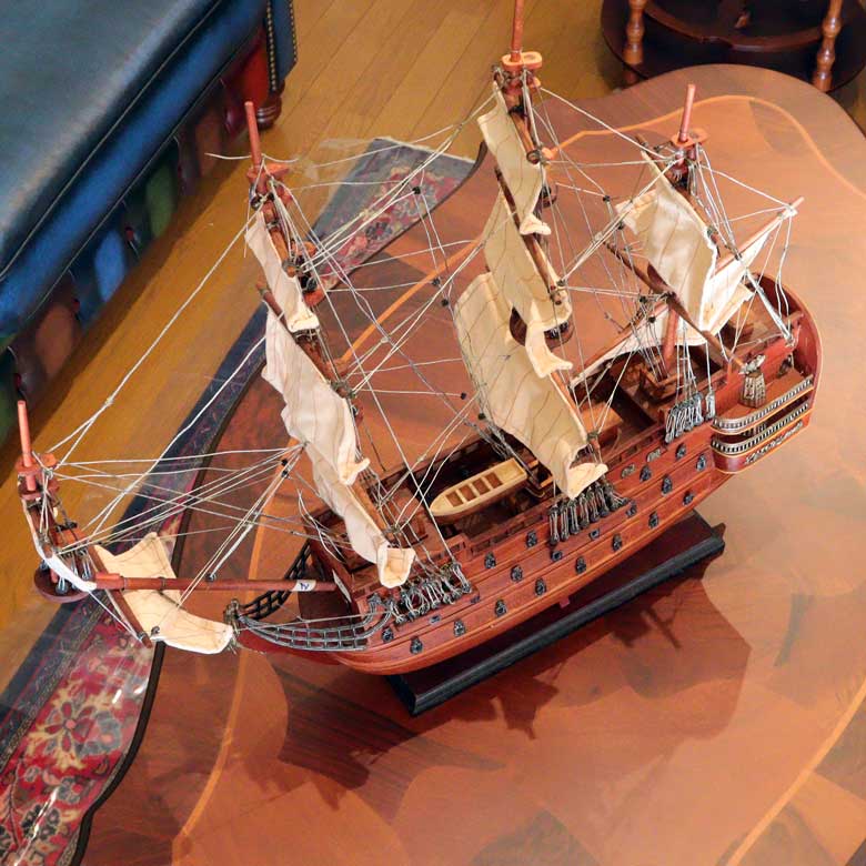 帆船 ロワイヤルルイ フランス 軍船 モデルシップ ROYAL LOUIS – 輸入