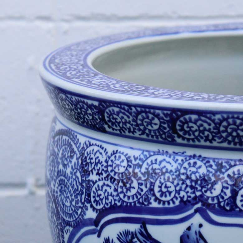 水鉢 大型 金魚 特大 13号 火鉢 鉢カバー – 輸入家具のインテリア北欧