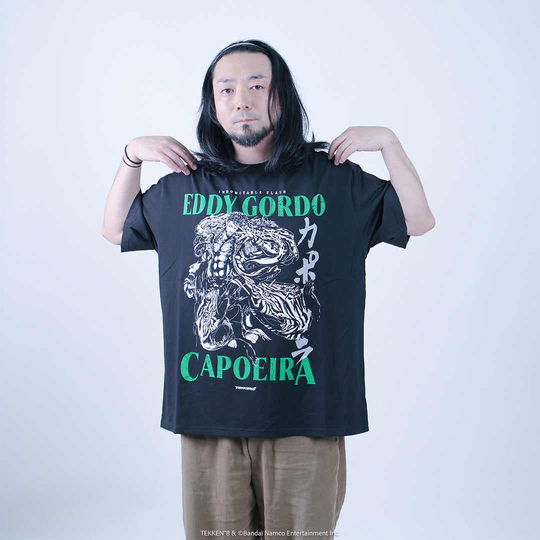 TEKKEN 8 全キャラTシャツ第二弾 Eddy Gordo