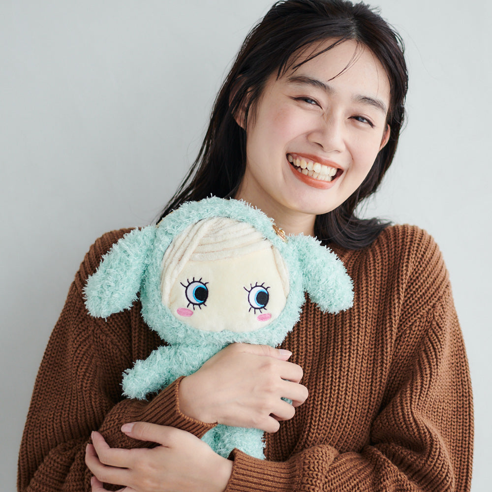 ポシェットにもなるぬいぐるみ！ハピプラmini – ILEMER公式オンライン