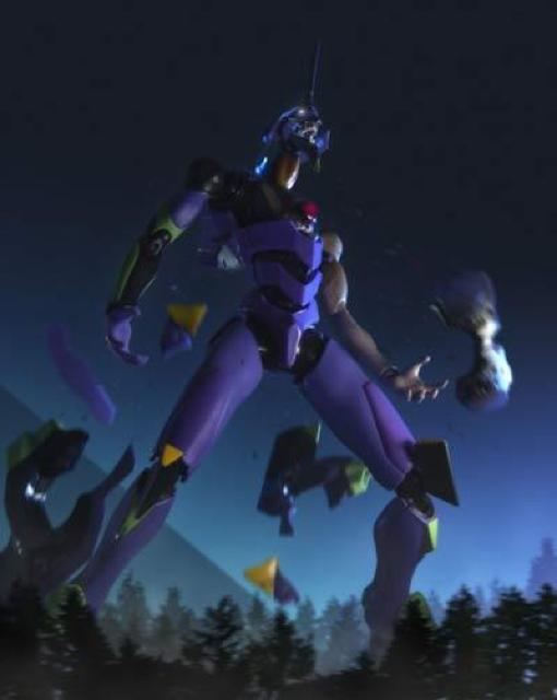 限定版 魂SPEC エヴァンゲリオン 初号機 シンクロ率400％バージョン