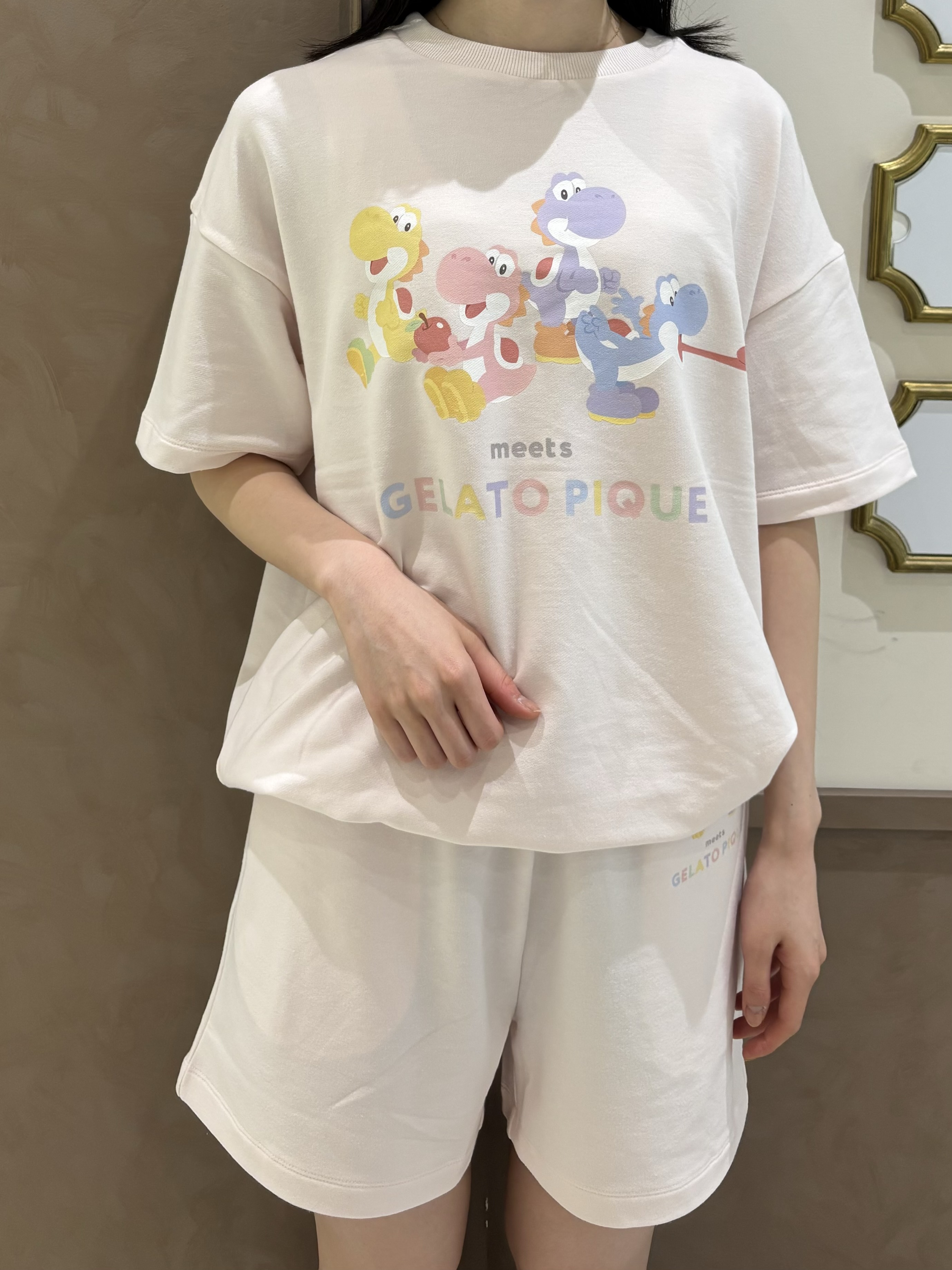 SUPERMARIO meets GELATO PIQUE | LASHIC | ショップブログ | 光が丘IMA