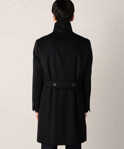 セール】 ウールカシミヤ イタリアンカラー コート （ダッフルコート