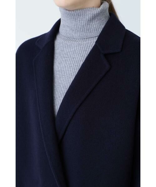 セール】 ≪Marisol 12月号掲載≫ルチアーナリバーテーラードコート