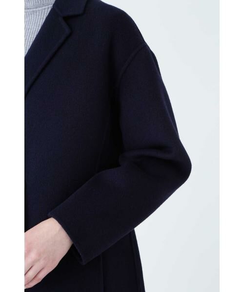 セール】 ≪Marisol 12月号掲載≫ルチアーナリバーテーラードコート