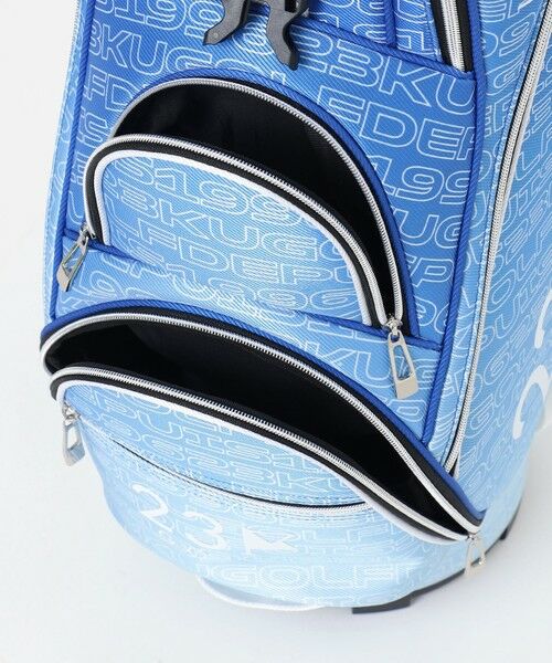 セール】 【UNISEX】オリジナル変形ロゴ キャディバッグ （スポーツ