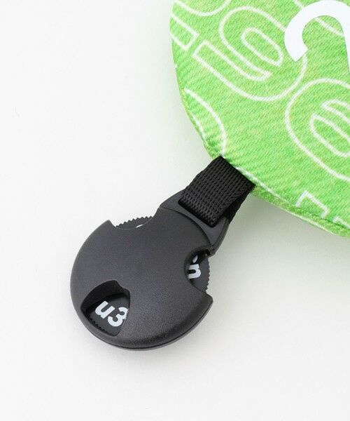 セール】 【UNISEX】オリジナル変形ロゴ ヘッドカバー （スポーツ